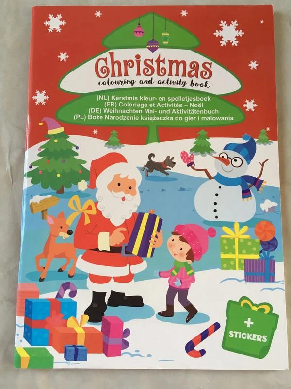 Autocollants de noel , activités etc - neuf